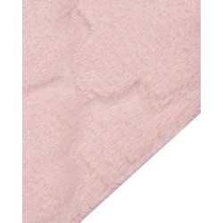 Dywan sztuczne futro królika 160 x 230 cm różowy GHARO