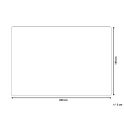 Koc SAMUR 150 x 200 cm Błękitny