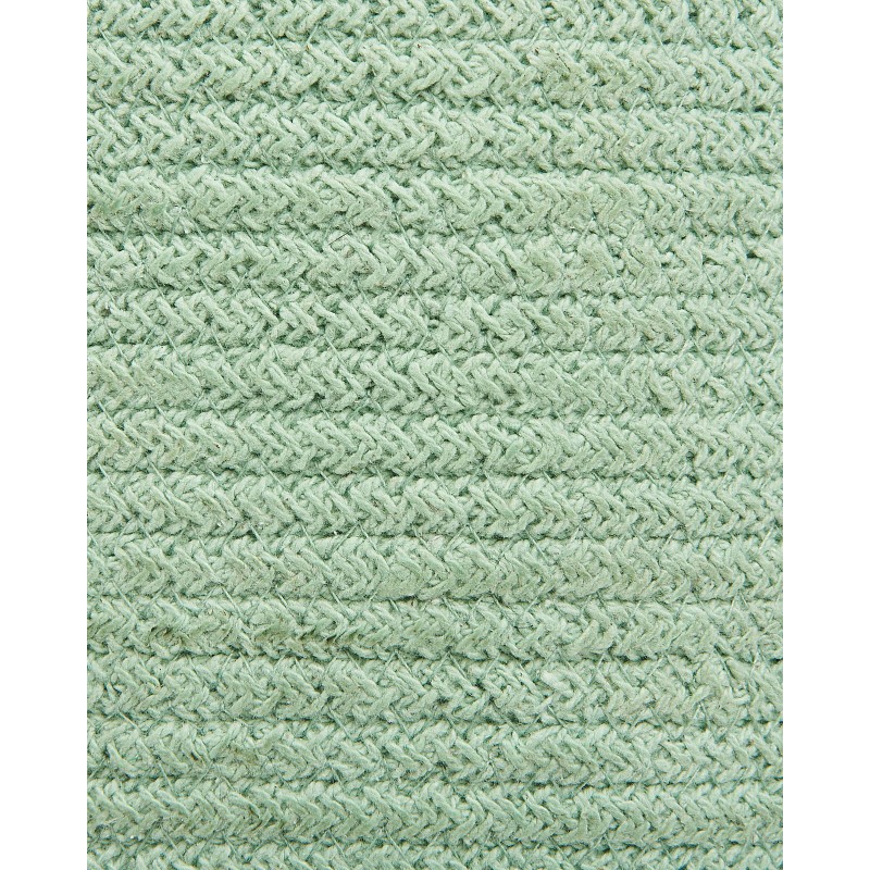 Zestaw 2 koszy CHINIOT Bawełna Jasnozielony