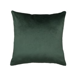 Zestaw 2 poduszek dekoracyjnych BLUEBELL Welur 45 x 45 cm Ciemnozielony Wzór zwierzęcy