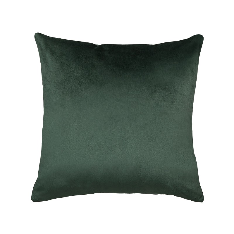 Zestaw 2 poduszek dekoracyjnych BLUEBELL Welur 45 x 45 cm Ciemnozielony Wzór zwierzęcy