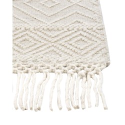 Dywan wełniany 160 x 230 cm beżowy DARENDE