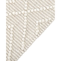 Dywan wełniany 160 x 230 cm beżowy DARENDE