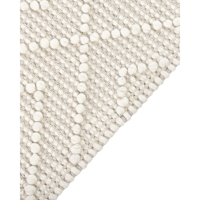 Dywan wełniany 160 x 230 cm beżowy DARENDE