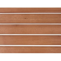 Stół ogrodowy MONSANO 190 cm 105 cm Drewno eukaliptusowe Brązowy