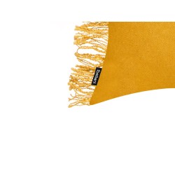 Zestaw 2 poduszek dekoracyjnych MABA Bawełna 50 x 35 cm Żółty Jednolity