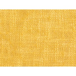 Zestaw 2 poduszek dekoracyjnych MABA Bawełna 50 x 35 cm Żółty Jednolity