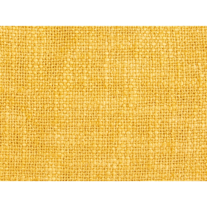 Zestaw 2 poduszek dekoracyjnych MABA Bawełna 50 x 35 cm Żółty Jednolity