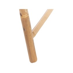 Stół ogrodowy MOLISE 120 cm 69 cm Drewno bambusowe Jasnobrązowy