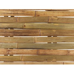 Stół ogrodowy MOLISE 120 cm 69 cm Drewno bambusowe Jasnobrązowy