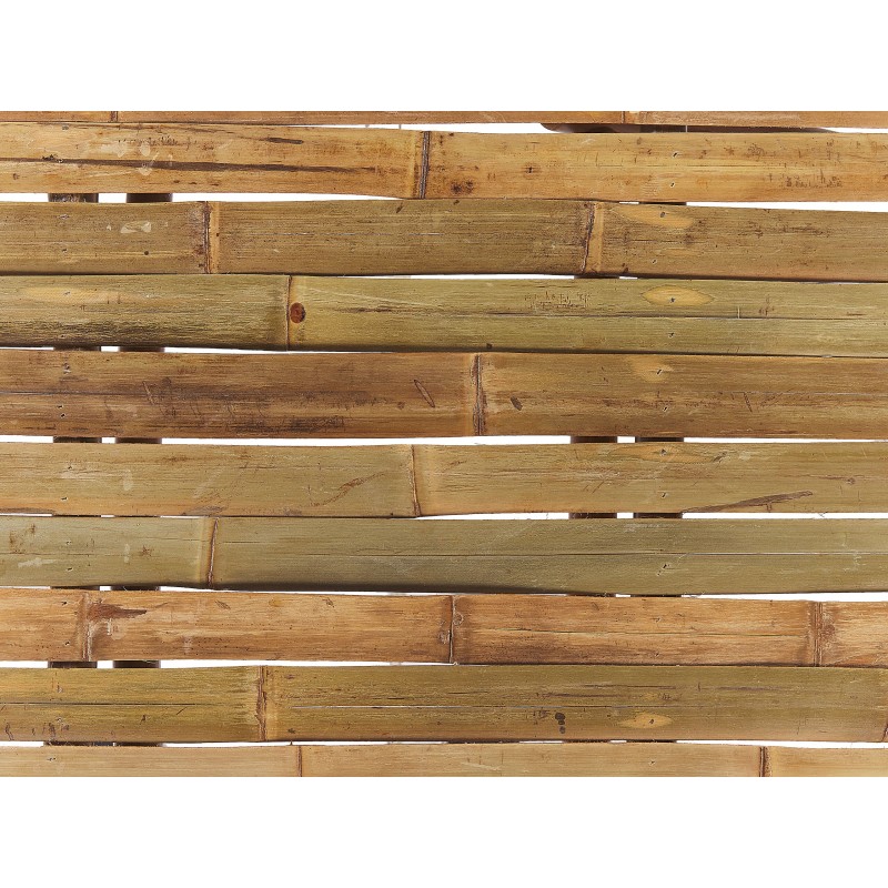 Stół ogrodowy MOLISE 120 cm 69 cm Drewno bambusowe Jasnobrązowy