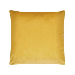 Zestaw 2 poduszek dekoracyjnych PINUS Welur 45 x 45 cm Żółty Wzór geometryczny