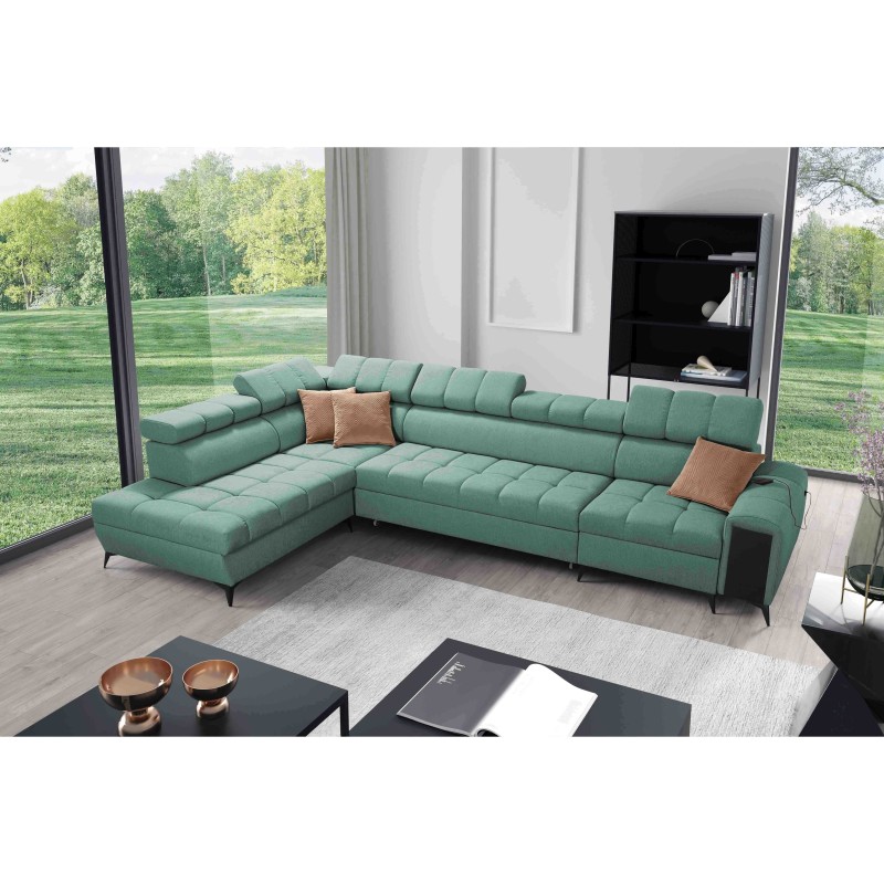 bMeta Title:/b Venna XI Corner Sofa with Sleeping Function - Luxury Style and Functionality | [Your Company]