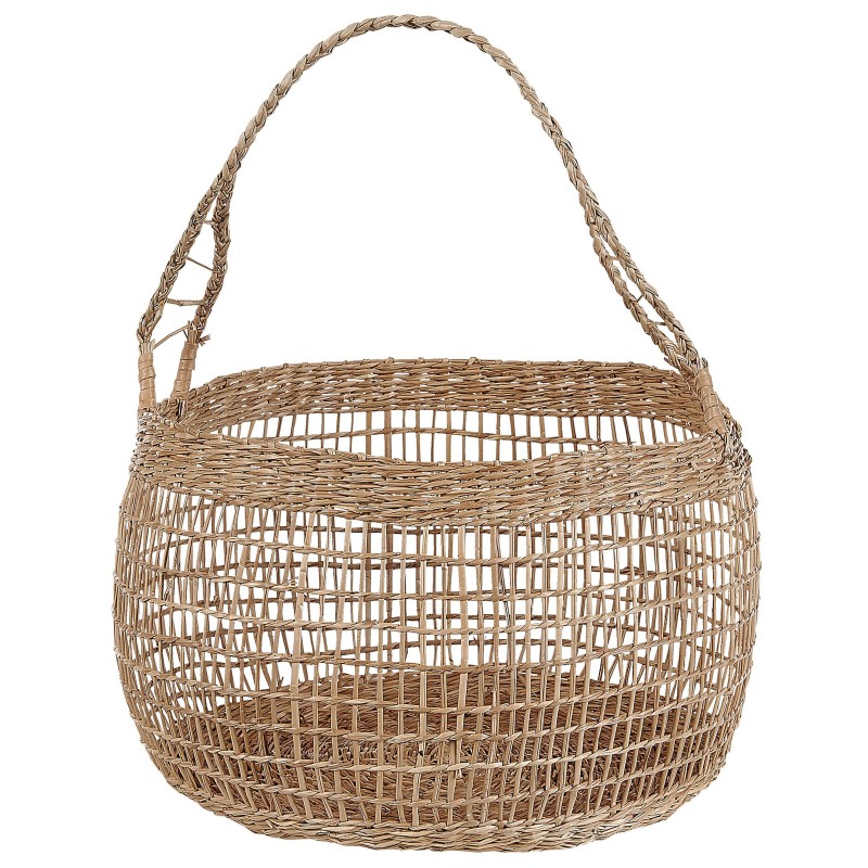 Zestaw 3 koszy ARAPAIMA Trawa morska Naturalny