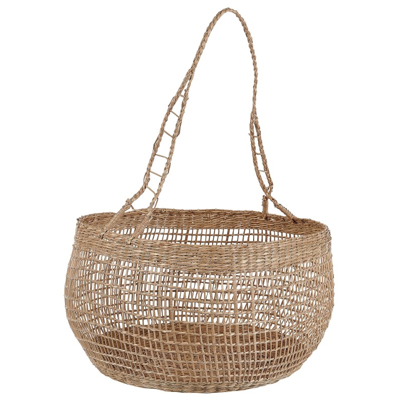 Zestaw 3 koszy ARAPAIMA Trawa morska Naturalny