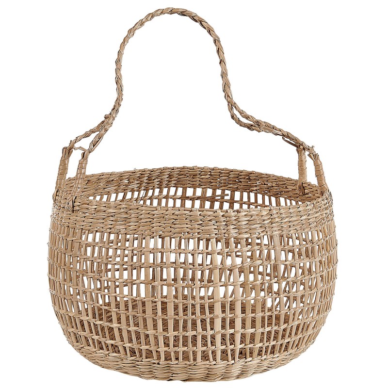 Zestaw 3 koszy ARAPAIMA Trawa morska Naturalny