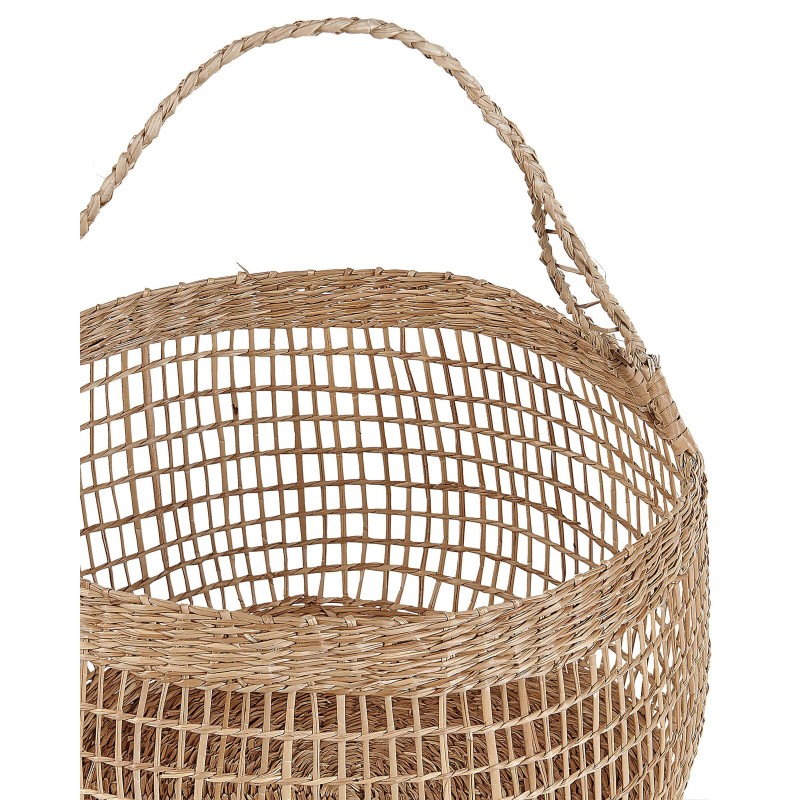 Zestaw 3 koszy ARAPAIMA Trawa morska Naturalny