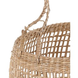 Zestaw 3 koszy ARAPAIMA Trawa morska Naturalny