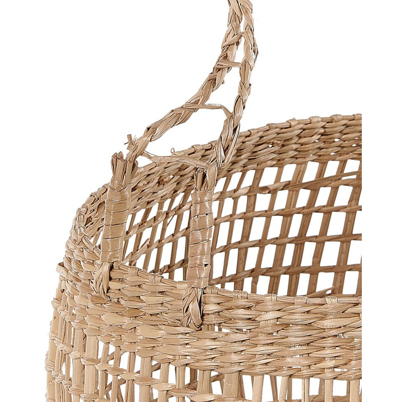 Zestaw 3 koszy ARAPAIMA Trawa morska Naturalny