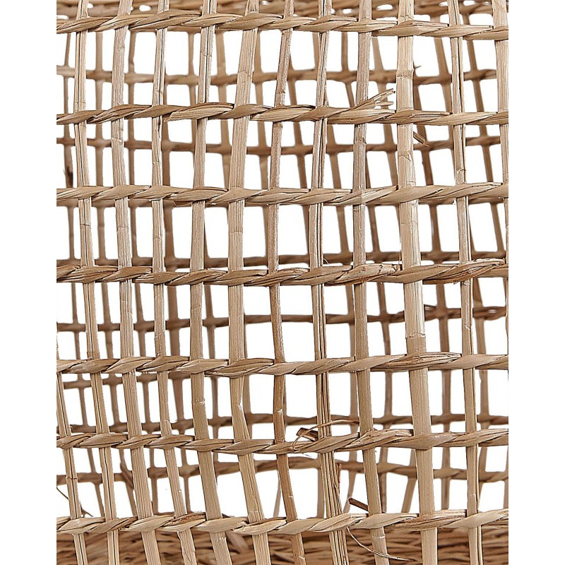 Zestaw 3 koszy ARAPAIMA Trawa morska Naturalny