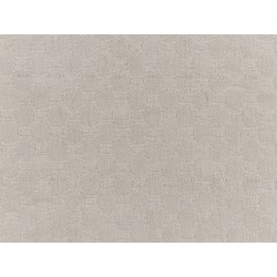 Narzuta na łóżko LINDULA Bawełna 200 x 220 cm Beżowoszary