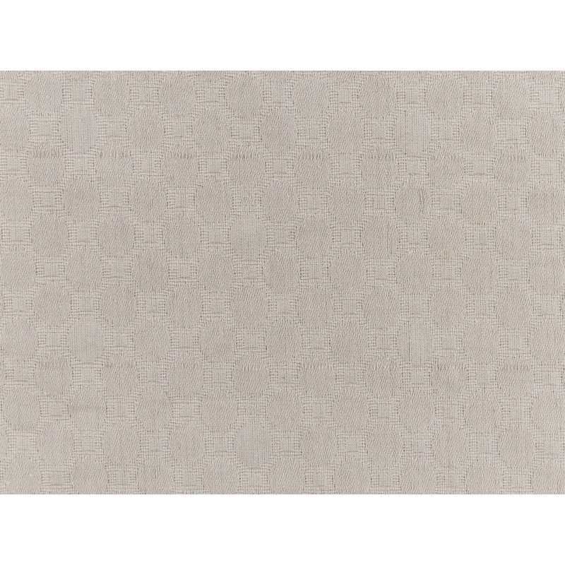 Narzuta na łóżko LINDULA Bawełna 200 x 220 cm Beżowoszary