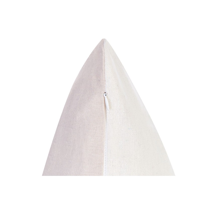 Zestaw 2 poduszek dekoracyjnych ABAL 45 x 45 cm Beżowy Wzór zwierzęcy