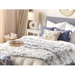 Koc KOSI 150 x 200 cm Jasnoszary