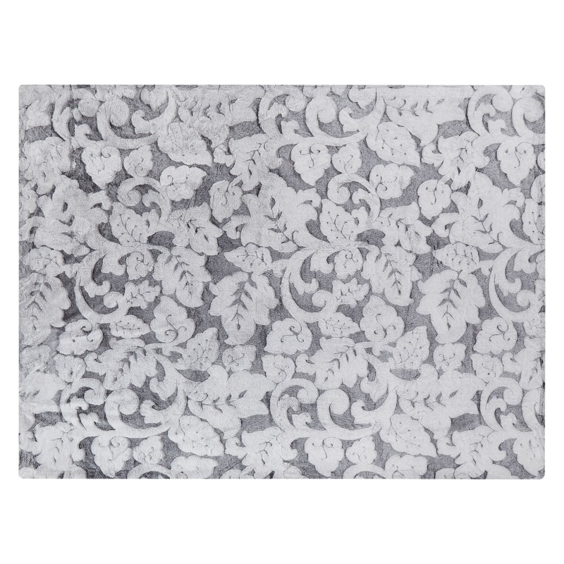 Koc KOSI 150 x 200 cm Jasnoszary