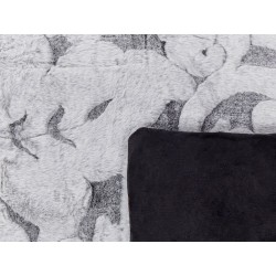 Koc KOSI 150 x 200 cm Jasnoszary