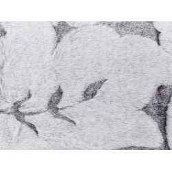 Koc KOSI 150 x 200 cm Jasnoszary