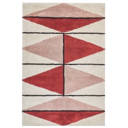 Dywan bawełniany 160 x 230 cm wielokolorowy PURNIA