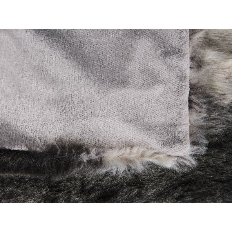 Koc TAZA 150 x 200 cm Szary