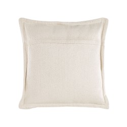 Zestaw 2 poduszek dekoracyjnych BESKOZ Bawełna 45 x 45 cm Czarny Wzór geometryczny