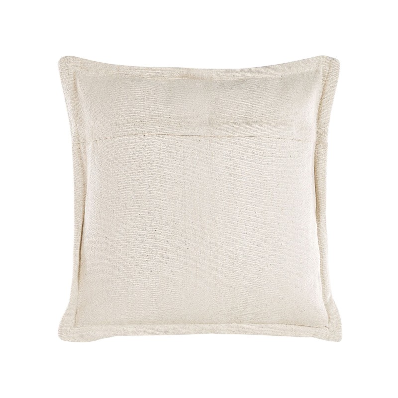 Zestaw 2 poduszek dekoracyjnych BESKOZ Bawełna 45 x 45 cm Czarny Wzór geometryczny