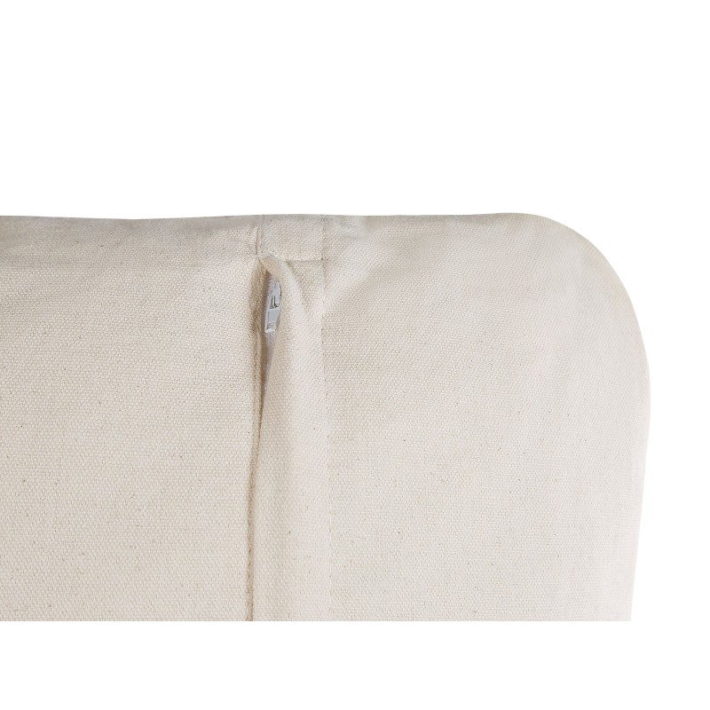 Zestaw 2 poduszek dekoracyjnych BESKOZ Bawełna 45 x 45 cm Czarny Wzór geometryczny