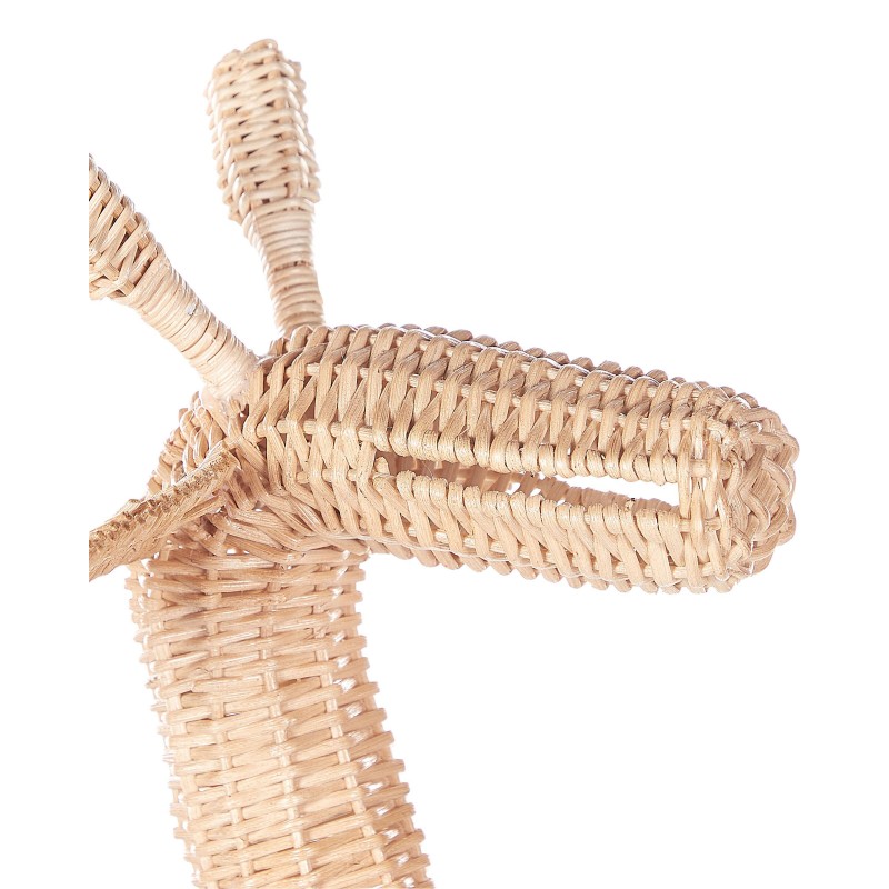 Kosz na zabawki Żyrafa HAINAN Rattan Naturalny