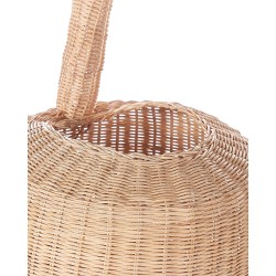 Kosz na zabawki Żyrafa HAINAN Rattan Naturalny