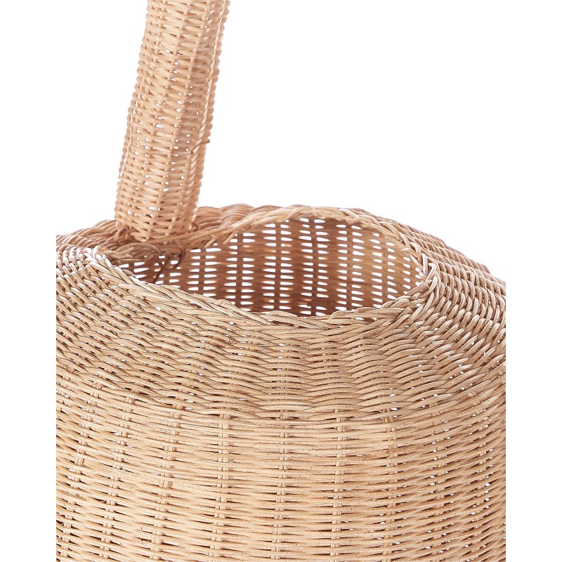 Kosz na zabawki Żyrafa HAINAN Rattan Naturalny