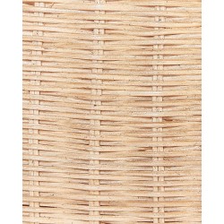 Kosz na zabawki Żyrafa HAINAN Rattan Naturalny