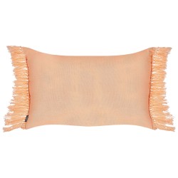 Zestaw 2 poduszek dekoracyjnych TANSY Bawełna 40 x 60 cm Pomarańczowy Jednolity