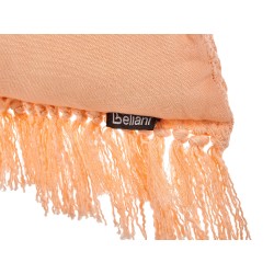 Zestaw 2 poduszek dekoracyjnych TANSY Bawełna 40 x 60 cm Pomarańczowy Jednolity