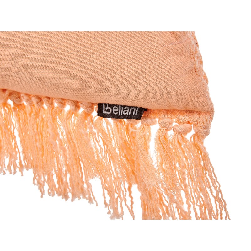 Zestaw 2 poduszek dekoracyjnych TANSY Bawełna 40 x 60 cm Pomarańczowy Jednolity