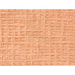 Zestaw 2 poduszek dekoracyjnych TANSY Bawełna 40 x 60 cm Pomarańczowy Jednolity