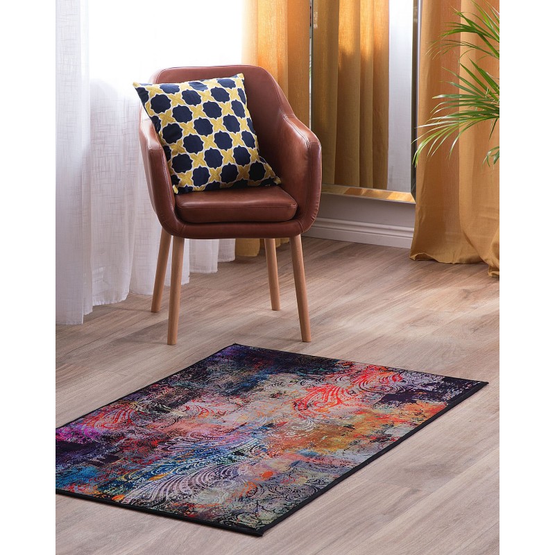 Dywan 80 x 150 cm wielokolorowy MARDIN