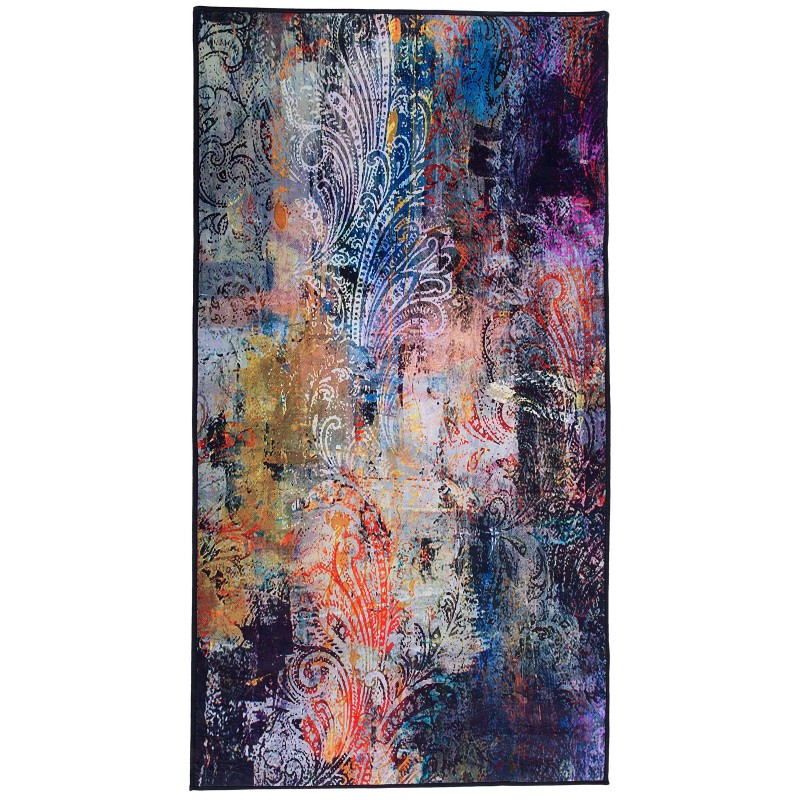 Dywan 80 x 150 cm wielokolorowy MARDIN