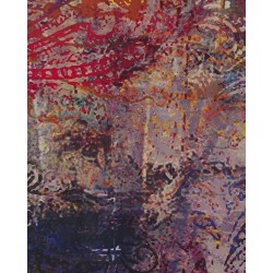 Dywan 80 x 150 cm wielokolorowy MARDIN