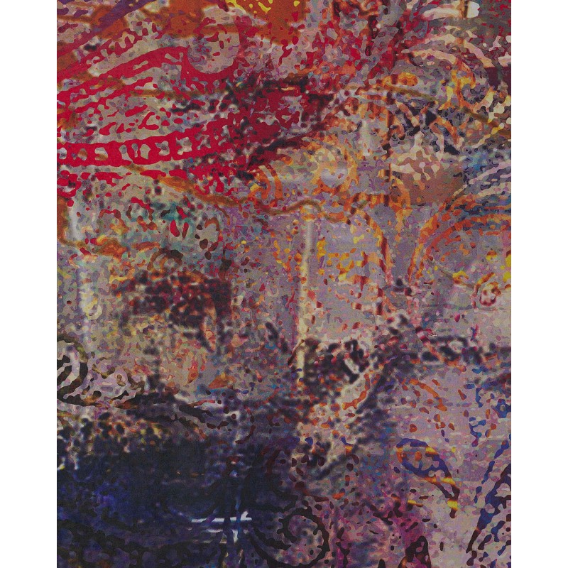 Dywan 80 x 150 cm wielokolorowy MARDIN