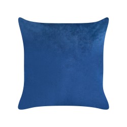 Zestaw 2 poduszek dekoracyjnych TALINUM Welur 45 x 45 cm Niebieski Wzór zwierzęcy