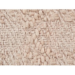 Koc VELLA Bawełna 200 x 220 cm Pastelowy róż